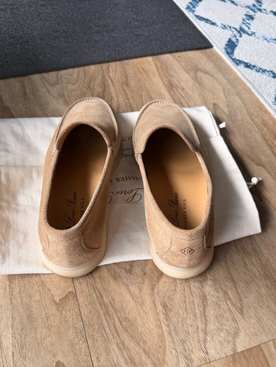 Loro Piana Summer Walks, Tan, Size 40.5 (US 8-8.5) main image 9